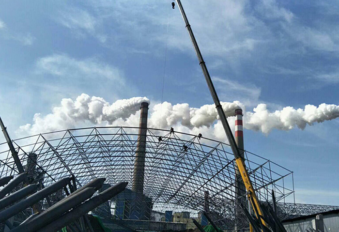 图们钢铁储存库